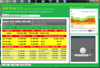 Phần mềm xem giá vàng miễn phí
