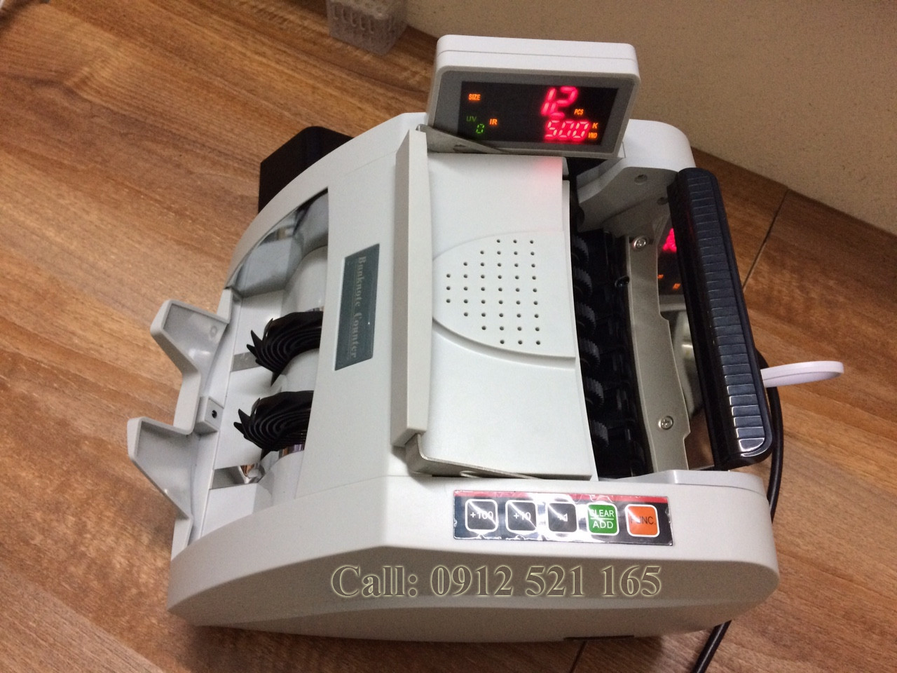 Máy đếm tiền OKTech i-Money 